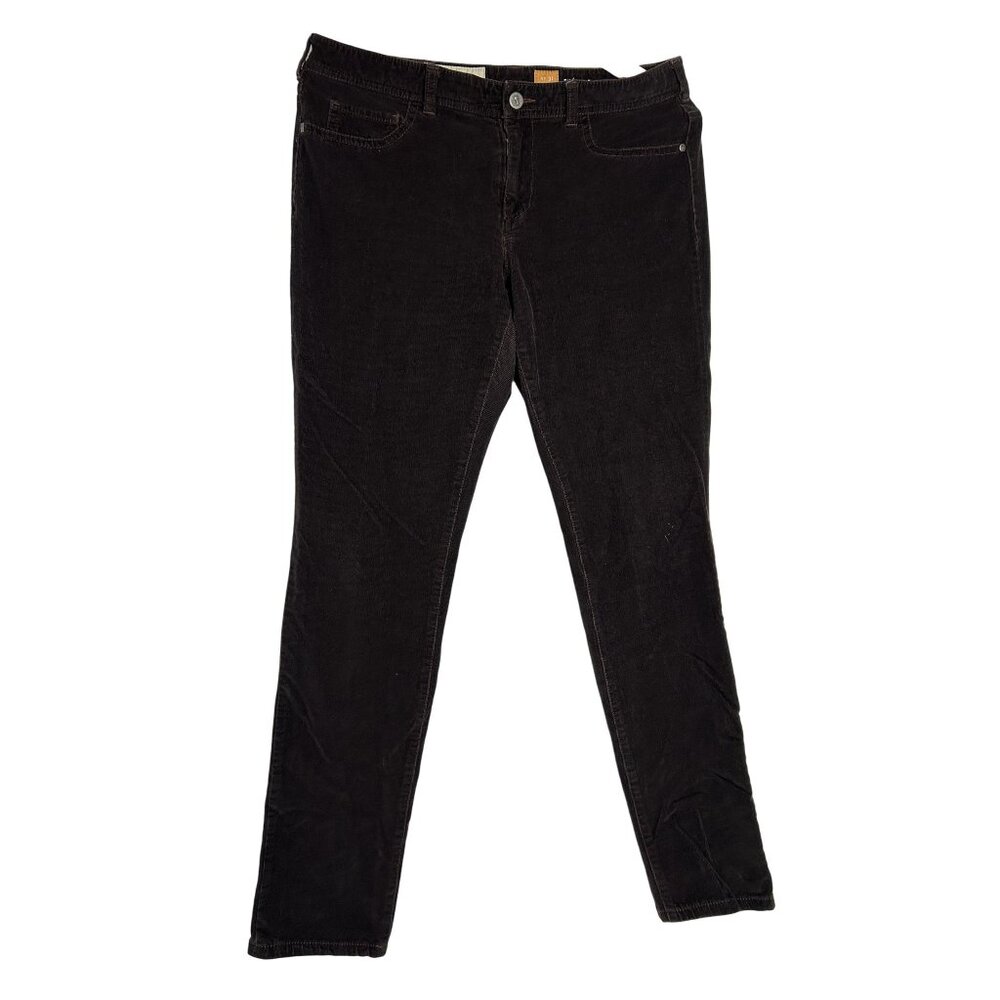 Corduroy Pilcro & The Letterpress Womens Pants Fit Serif No 31 Brown
